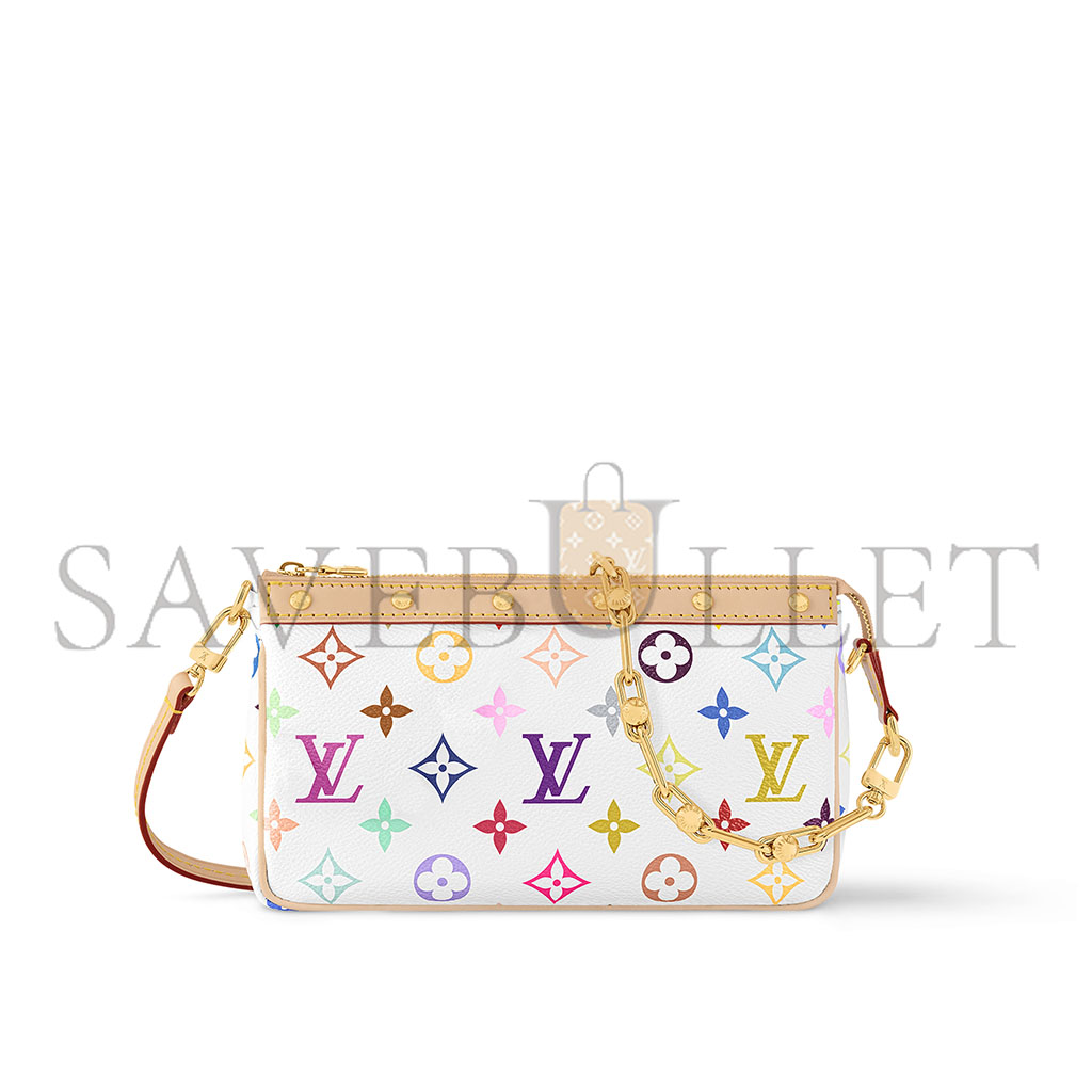 l**is V*t*n murakami lv x tm pochette accessoires m13404 (22*13*4cm)